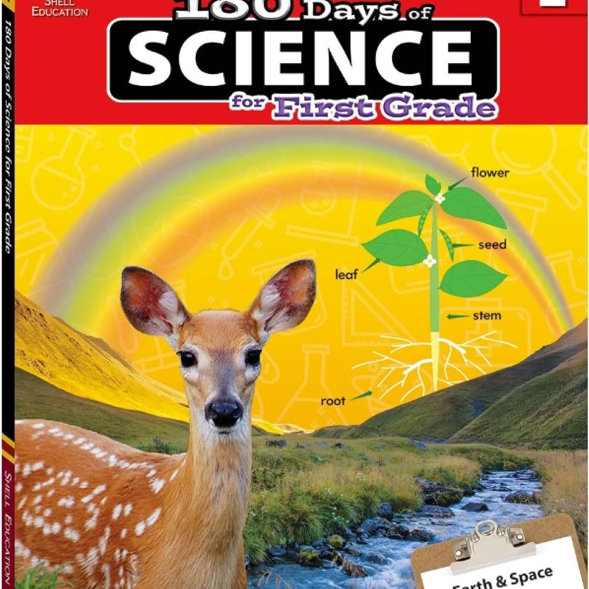 180 Days: Science for First Grade