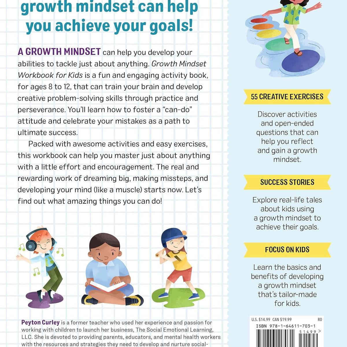 Growth Mindset Workbook for Kids