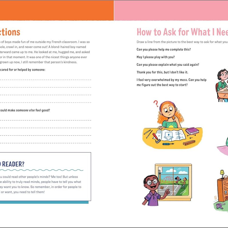 Thriving with ADHD Workbook For Kids