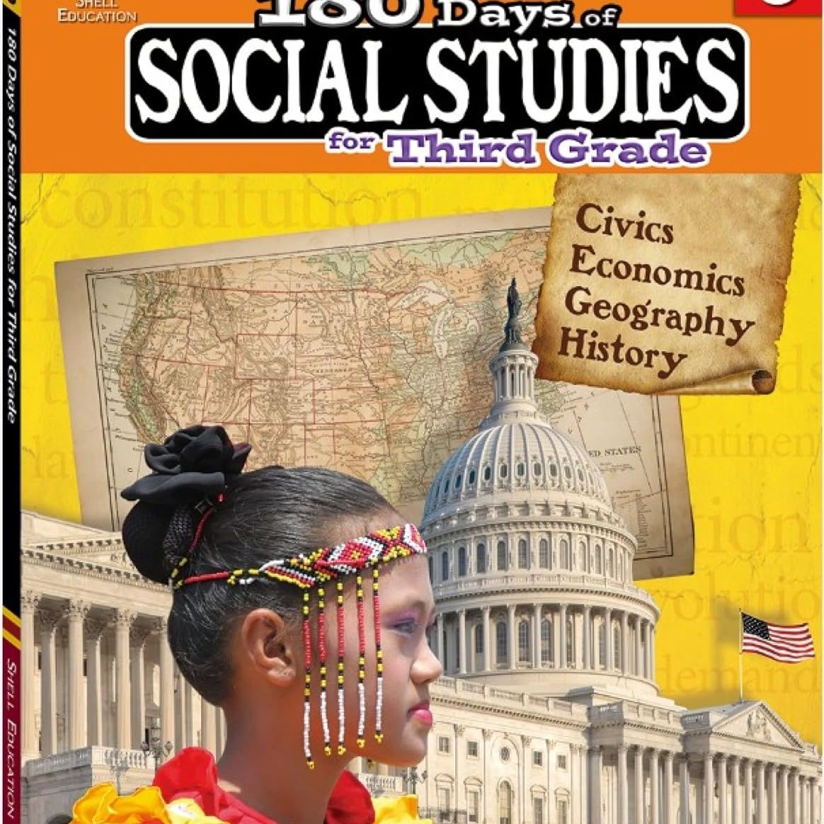 180 Days: Social Studies for Third Grade