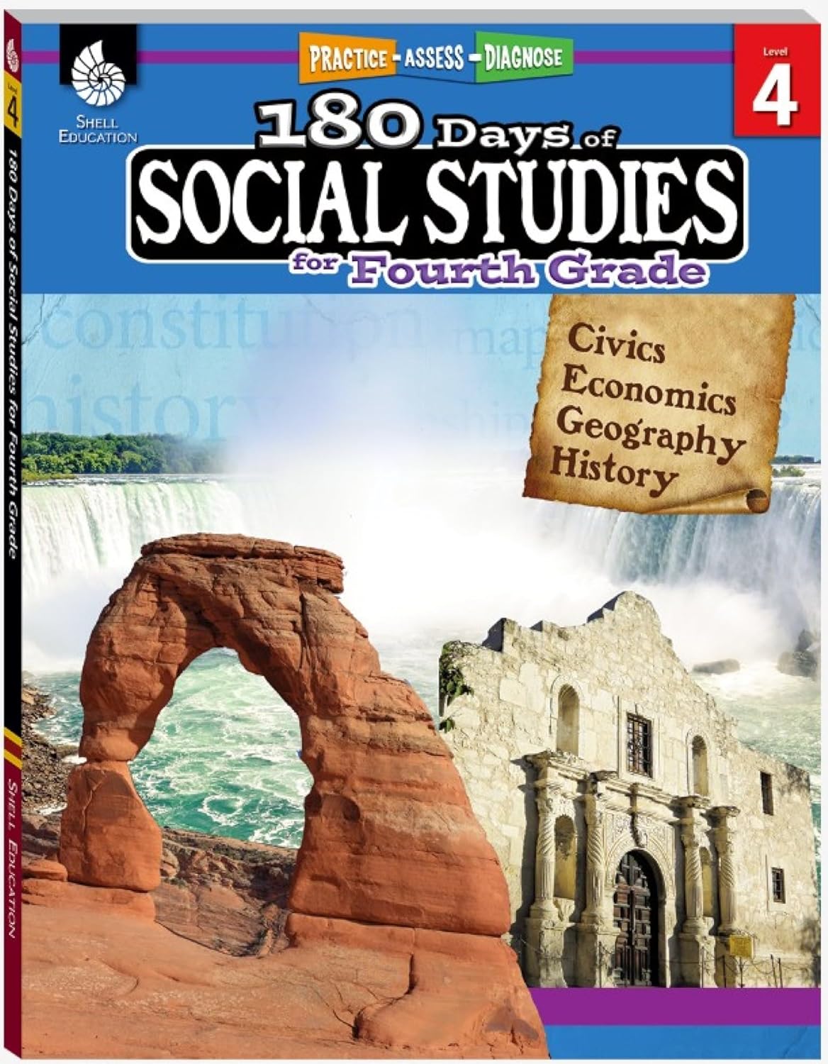 180 Days: Social Studies for Fourth Grade