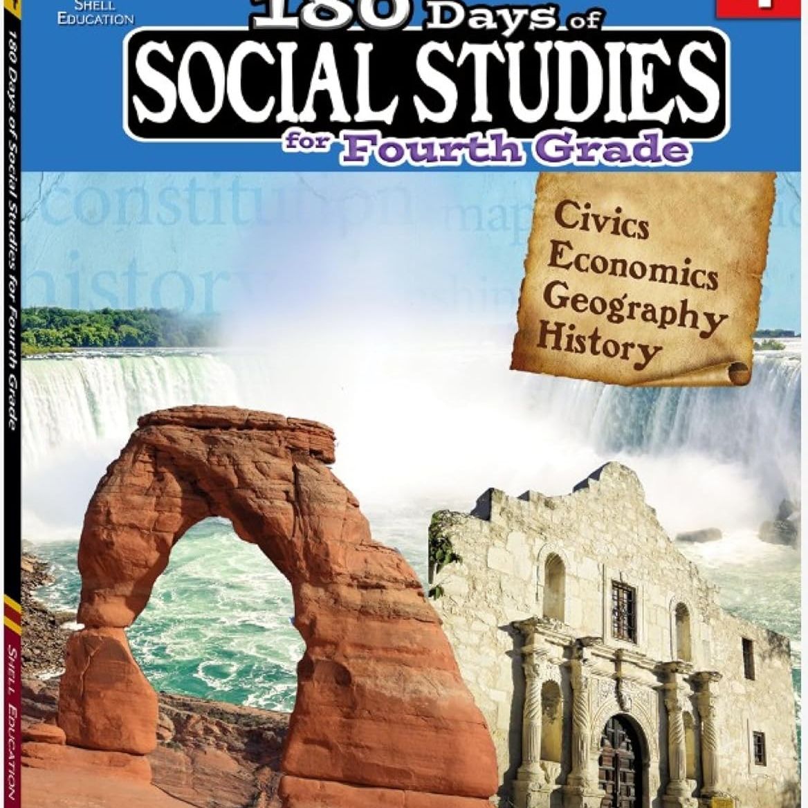 180 Days: Social Studies for Fourth Grade