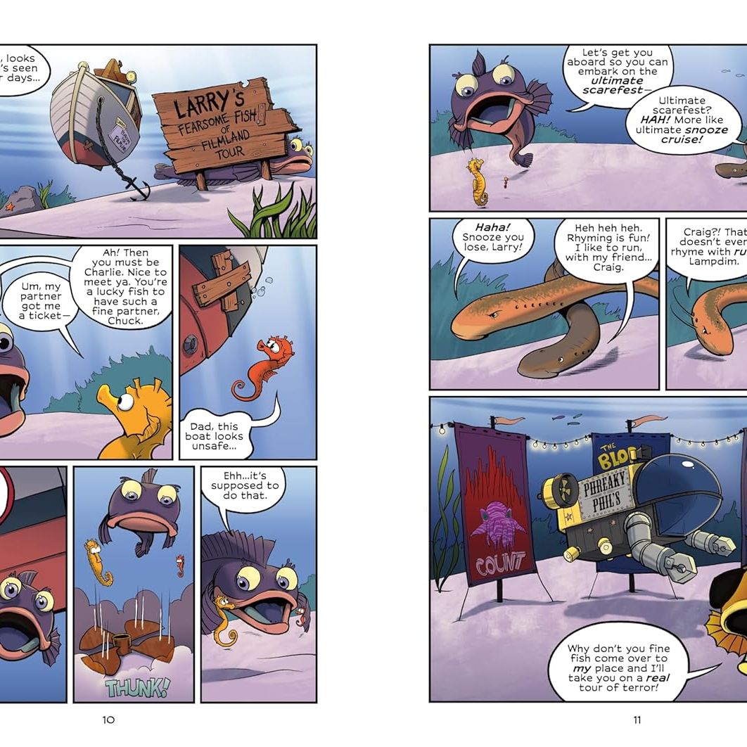 Science Comics: Deep-Sea Creatures: Adapting To The Abyss