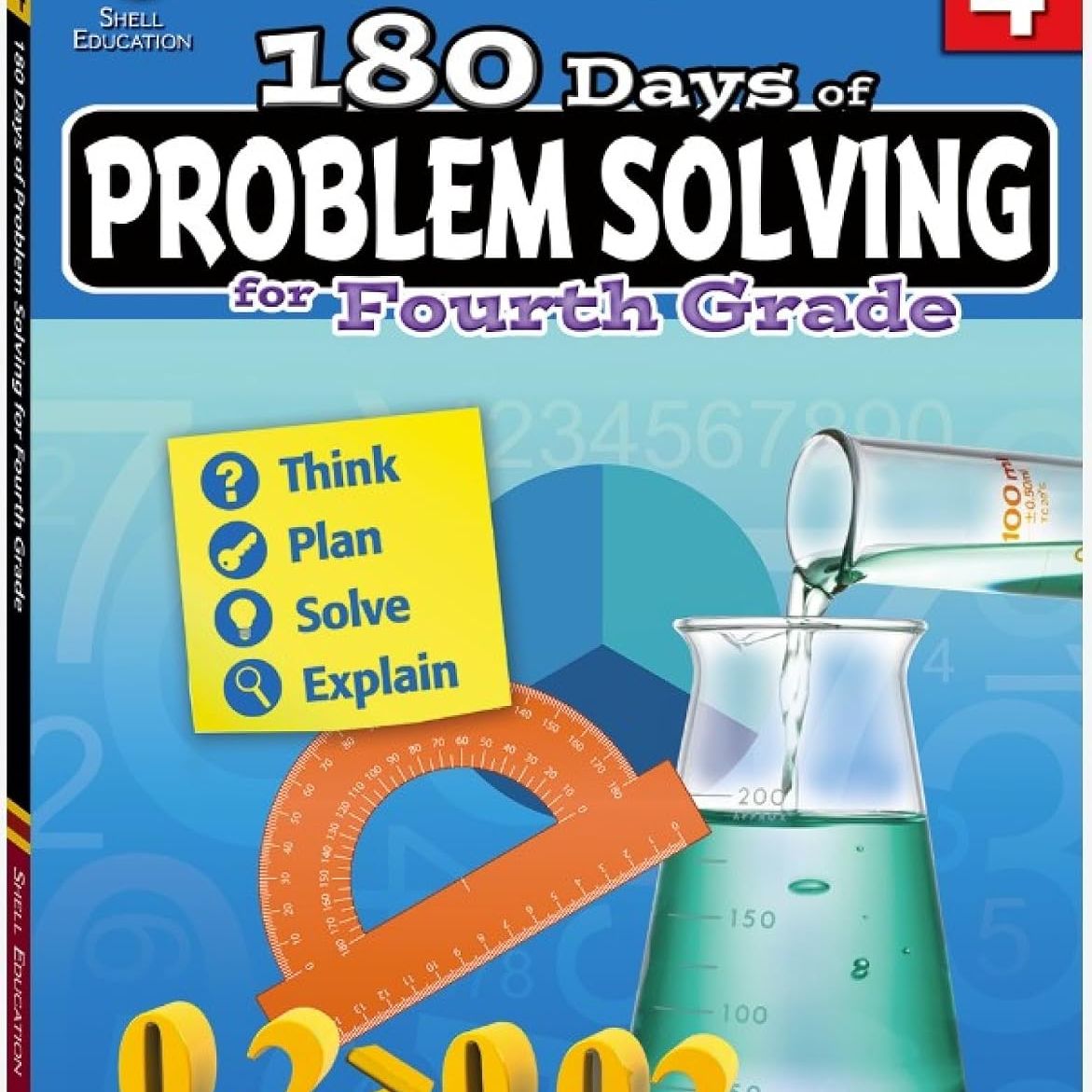 180 Days: Problem Solving for Fourth Grade