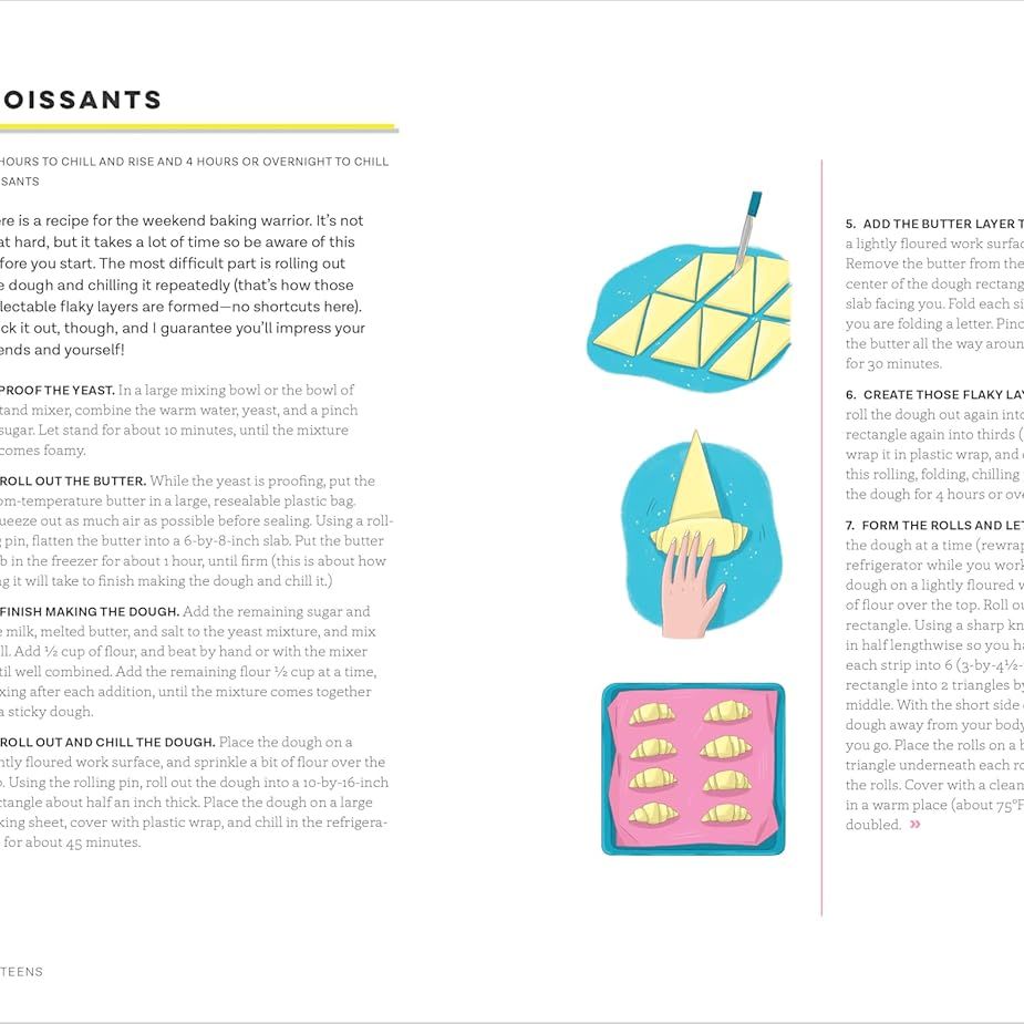 Baking Cookbook For Teens