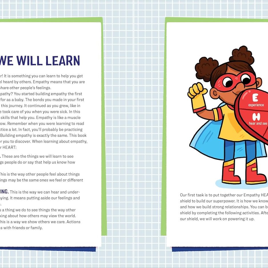Empathy Workbook For Kids