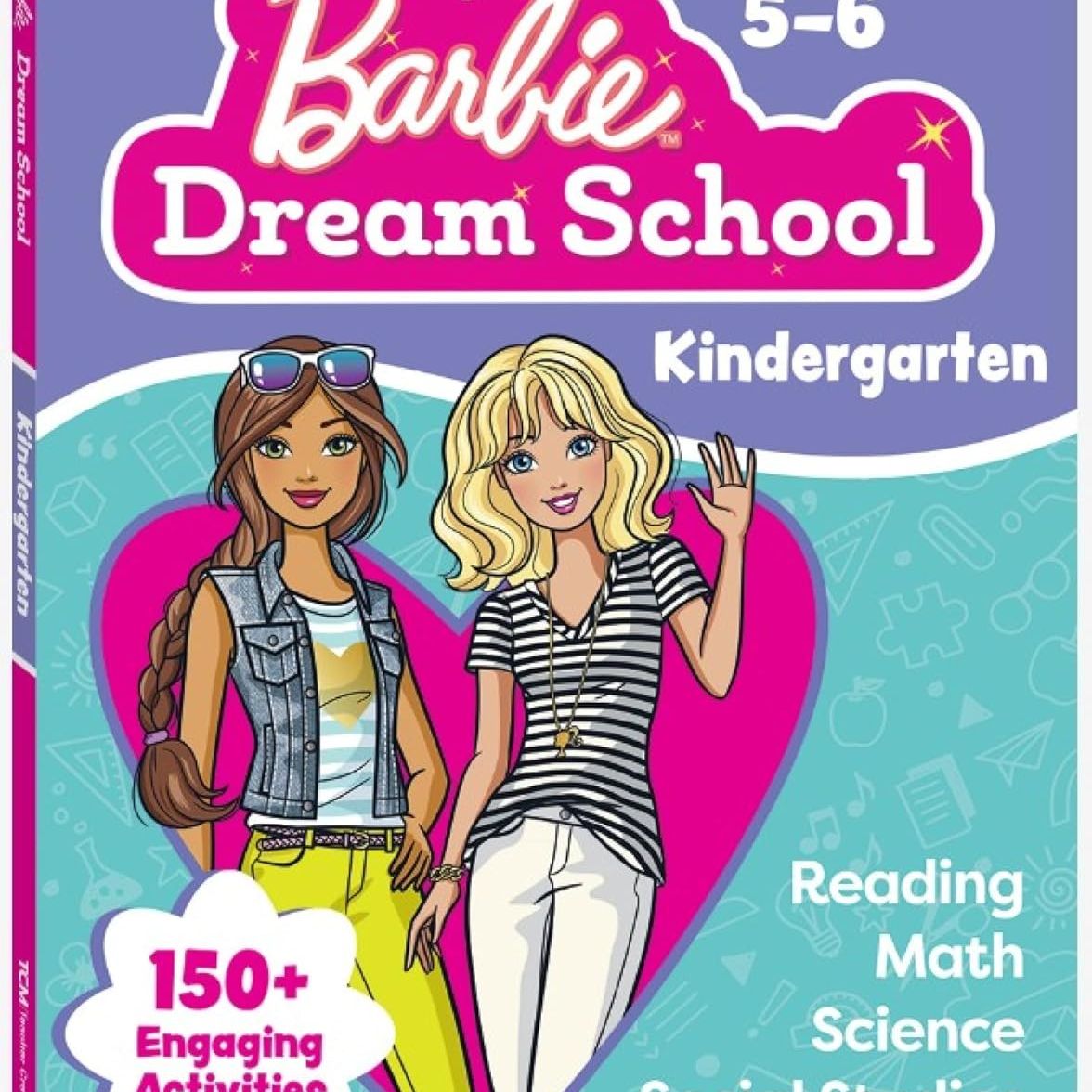 Barbie Dream School Kindergarten Workbook