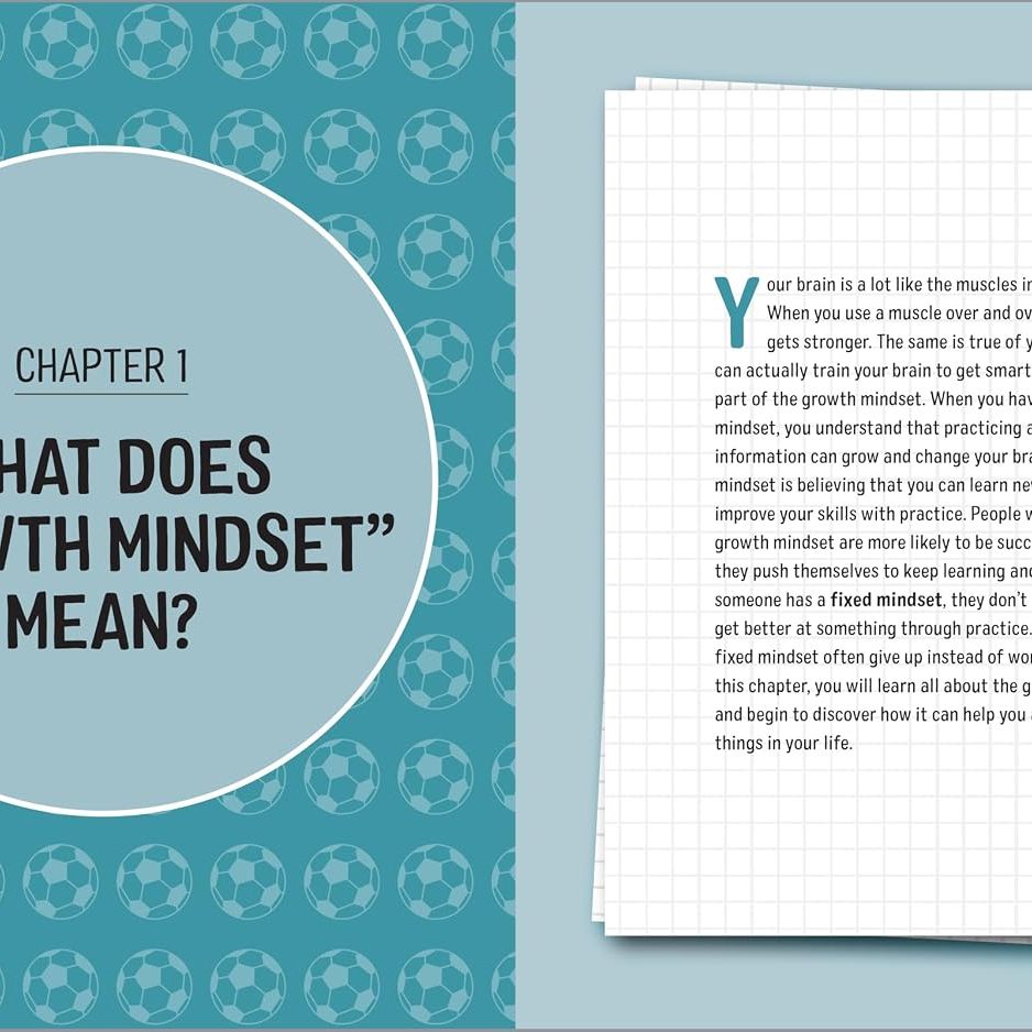 Growth Mindset Workbook for Kids