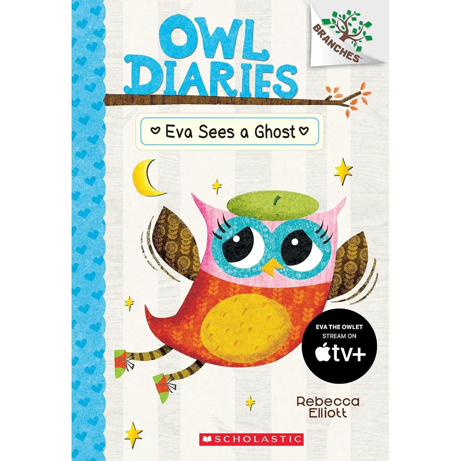 Owl Diaries #2 Eva Sees a Ghost