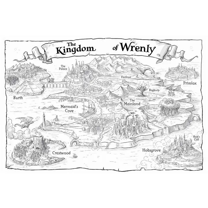The Kingdom of Wrenly: Sea Monster!