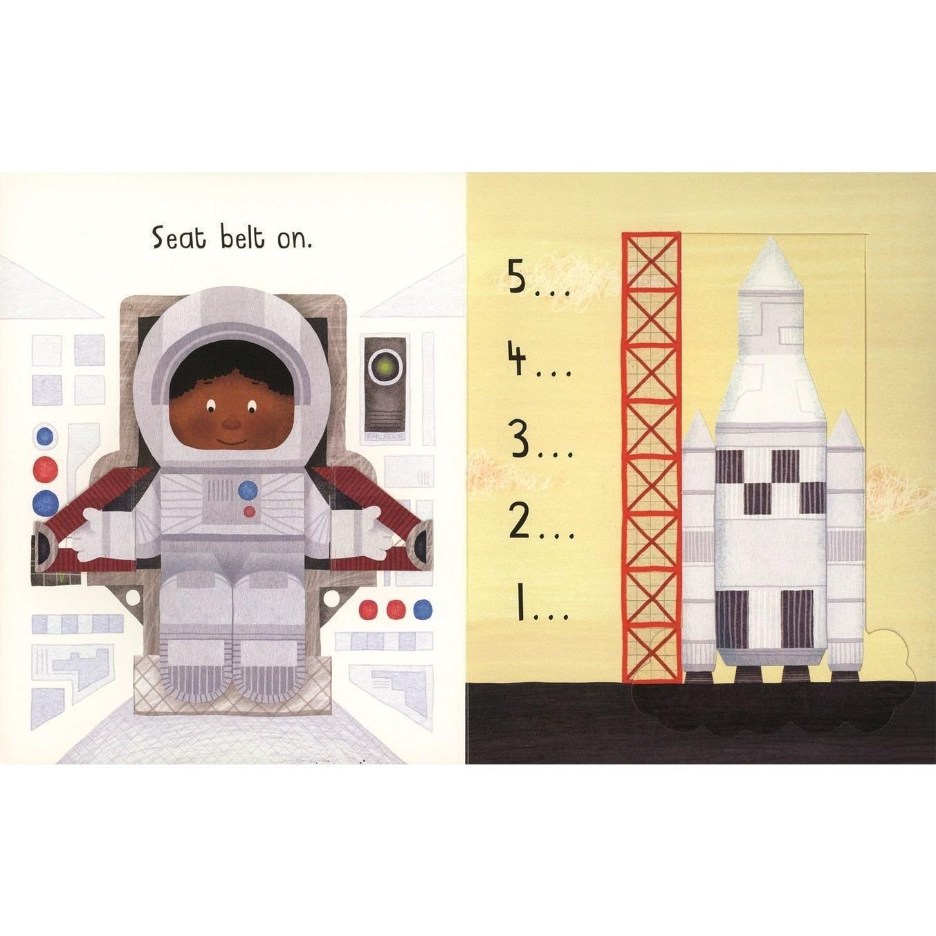 Busy Day: Astronaut Board Book
