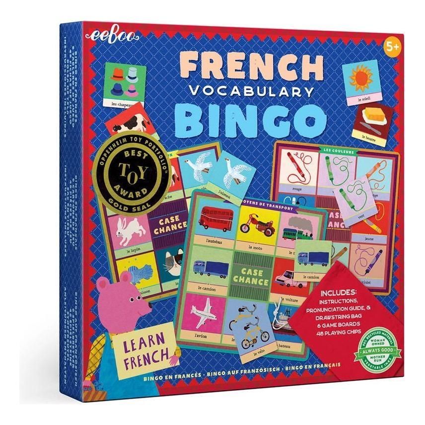 French Bingo Game