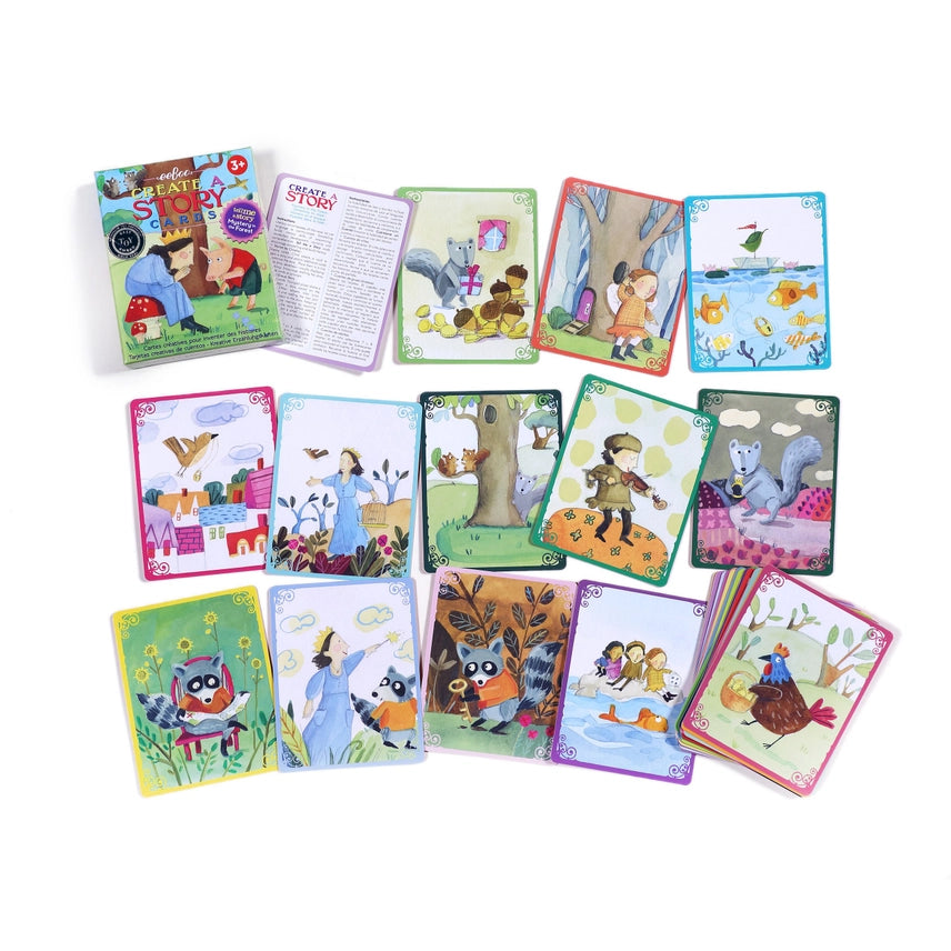 Mystery in the Forest Create A Story Cards