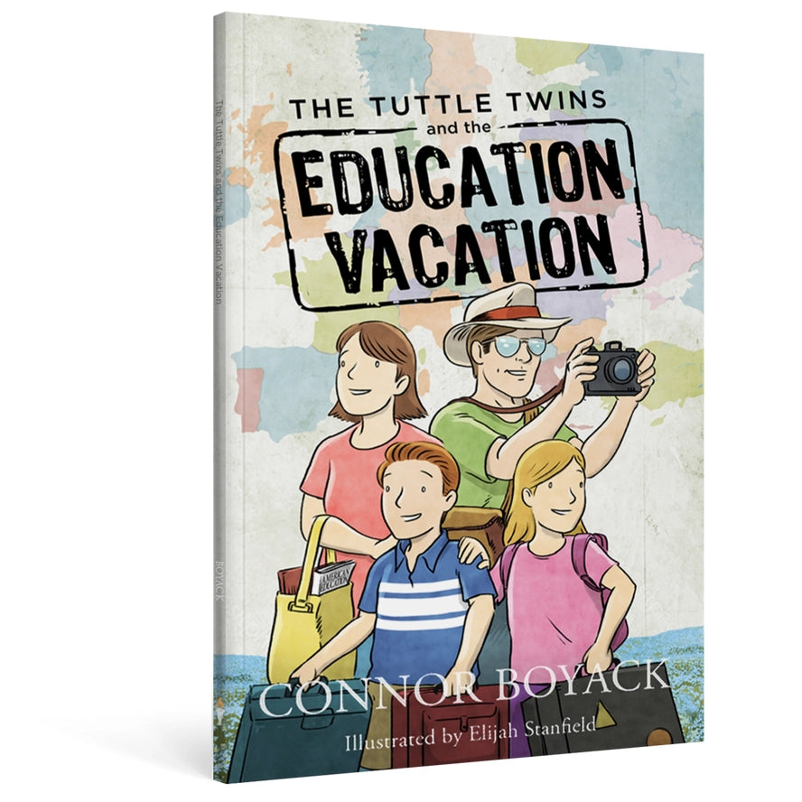 Tuttle Twins Education Vacation