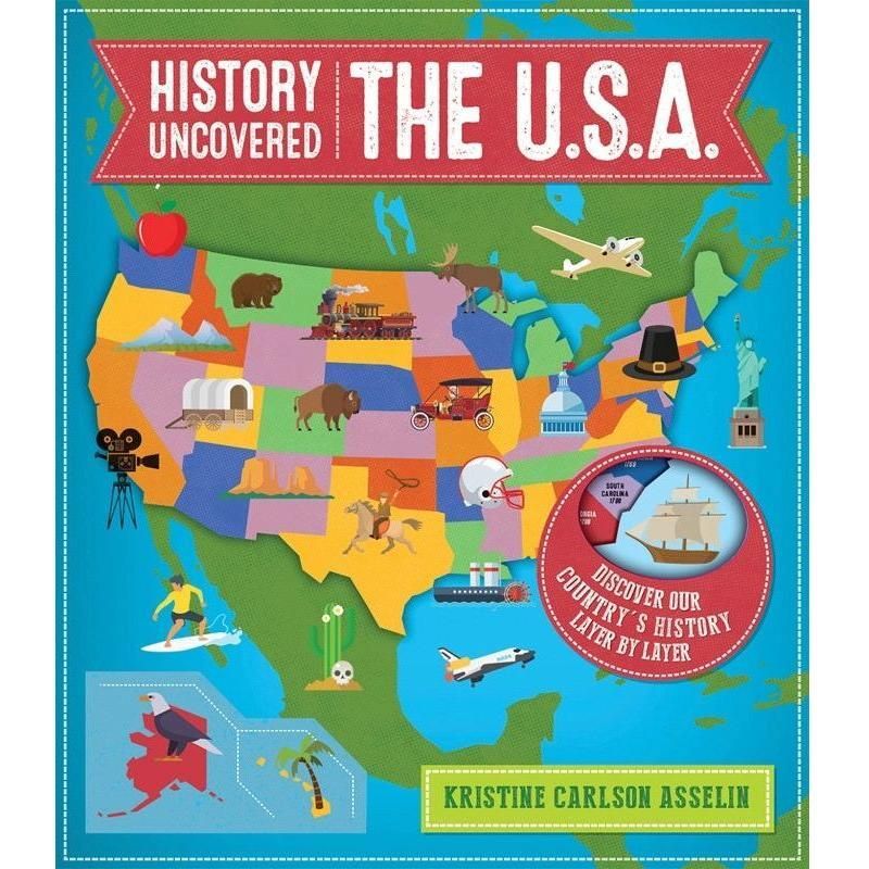 History Uncovered, the U.S.A. Hardback Book