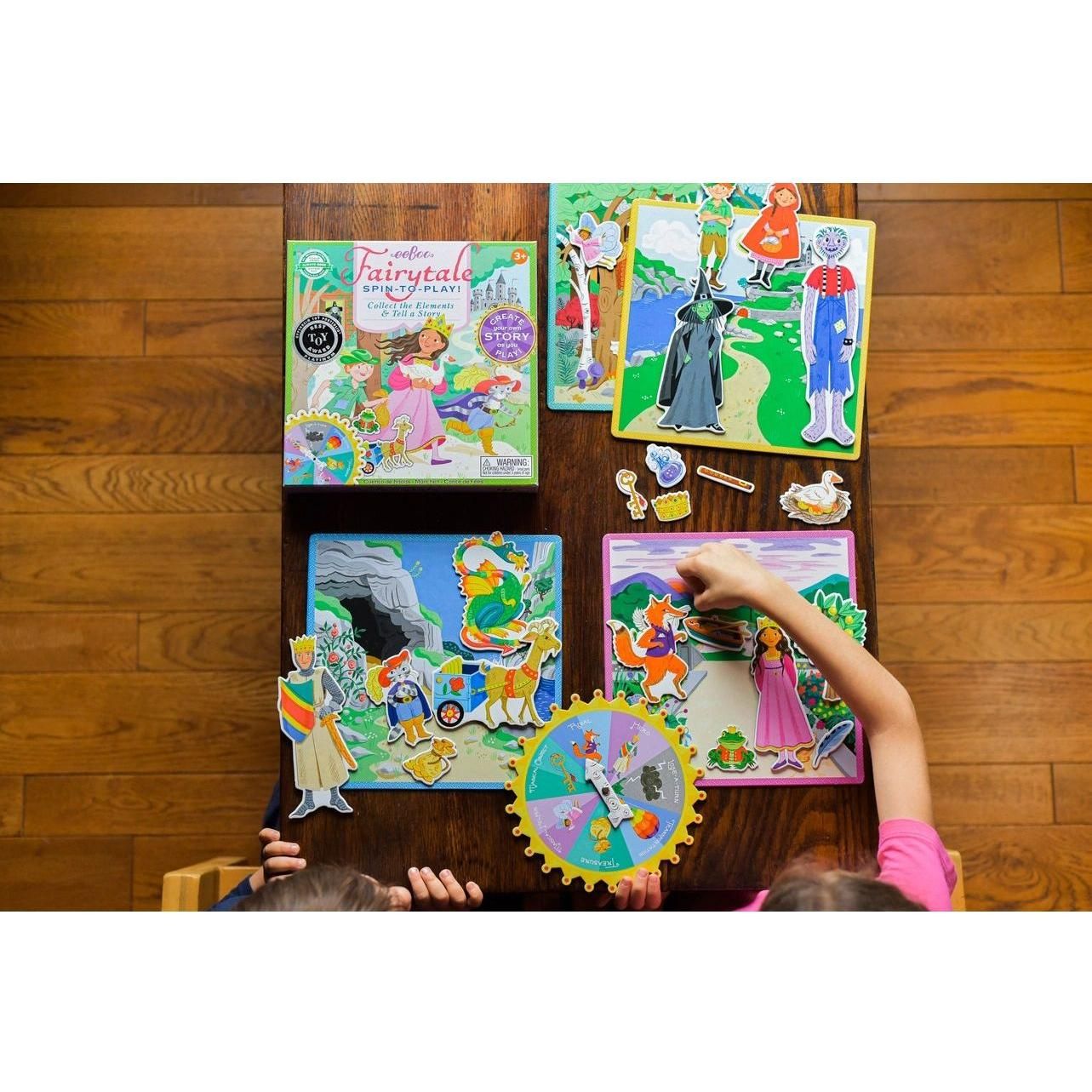 Fairytale Spinner Game