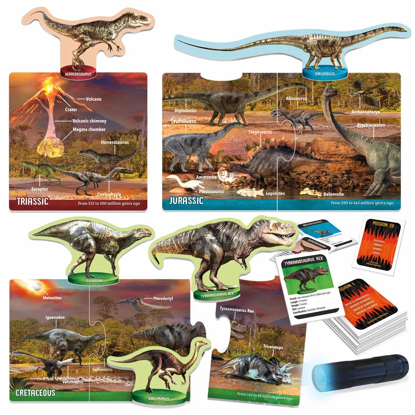 Headu: Dinosaurs Under X-ray Game