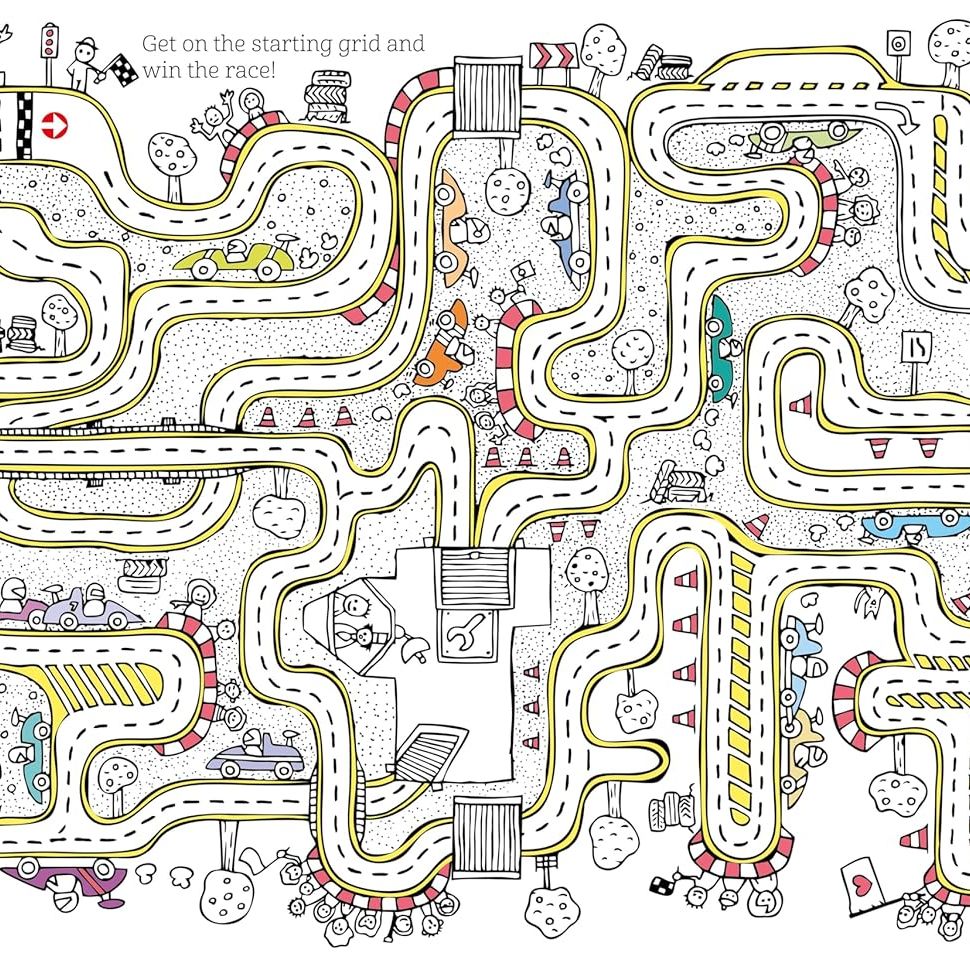 Challenging Mazes