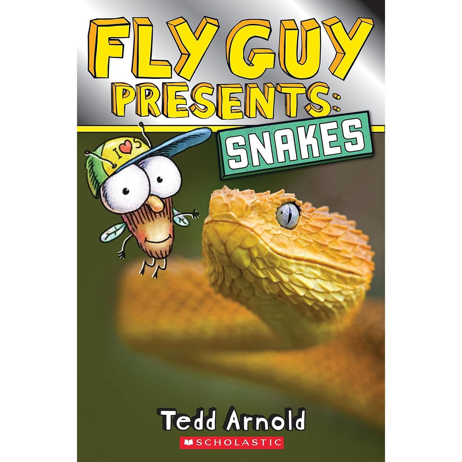 Fly Guy Presents: Snakes