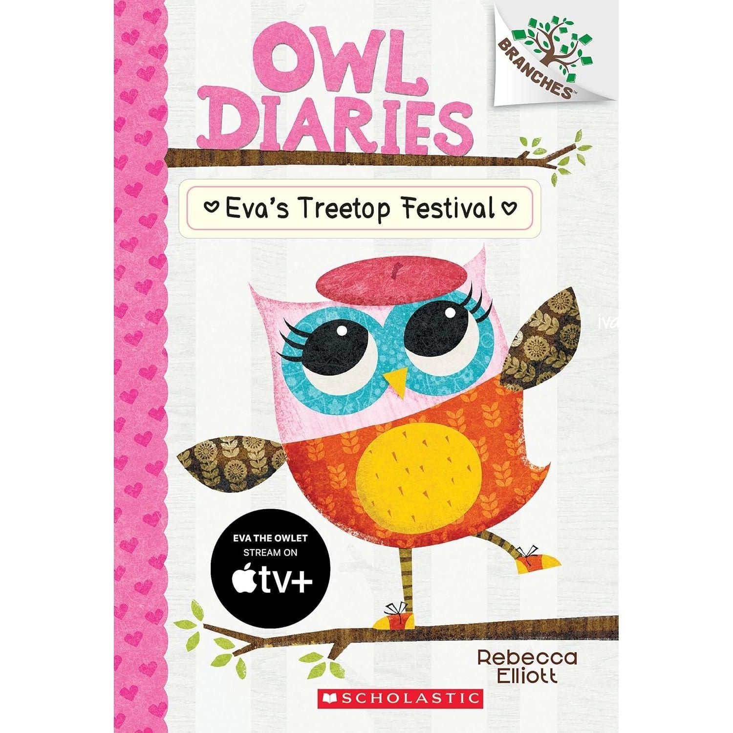 Owl Diaries #1, Eva's Treetop Festival