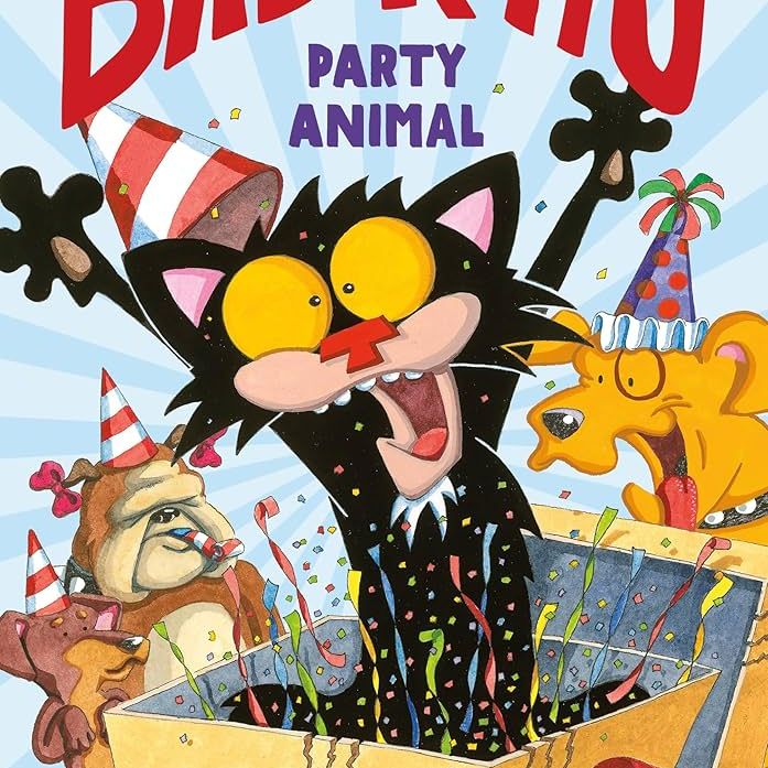 Bad Kitty: Party Animal (Graphic Novel)