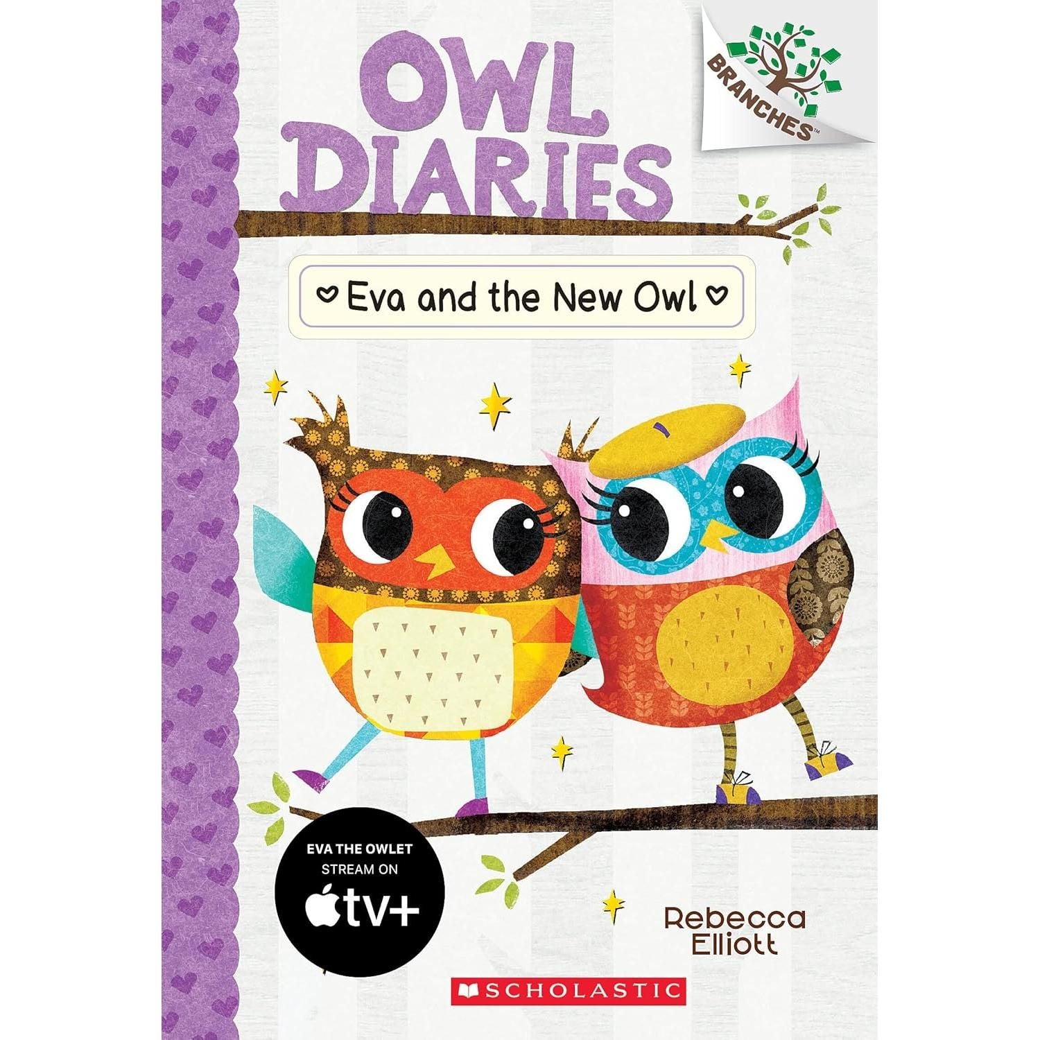 Owl Diaries #4, Eva and the New Owl