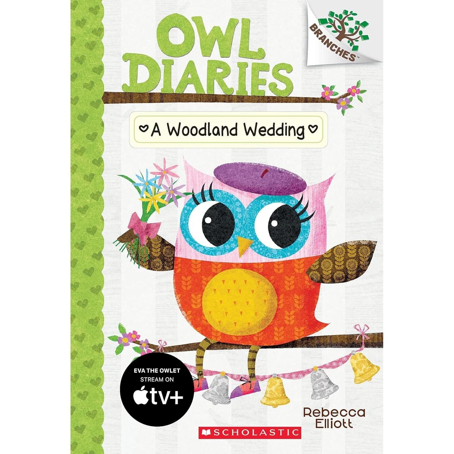 Owl Diaries #3, A Woodland Wedding