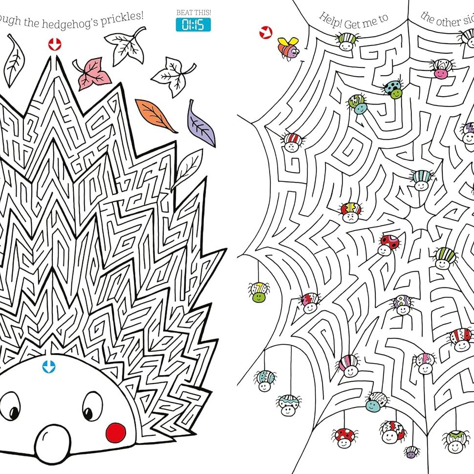 Challenging Mazes