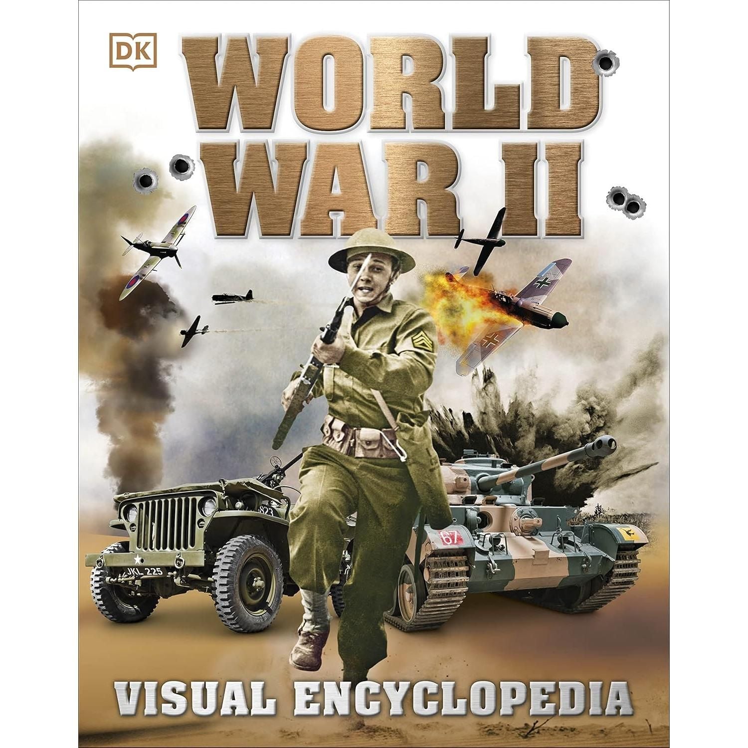 World War II: Visual Encyclopedia (DK Children's Visual Encyclopedias) Hardcover
