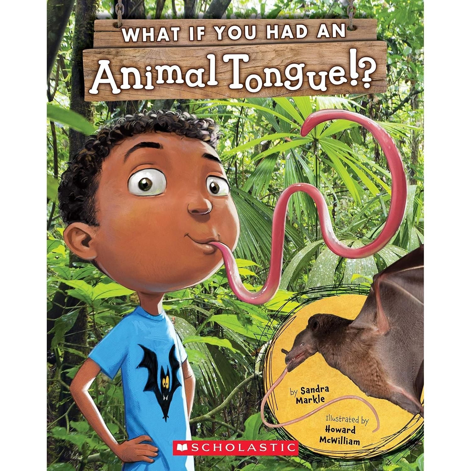 What If You Had an Animal Tongue!?