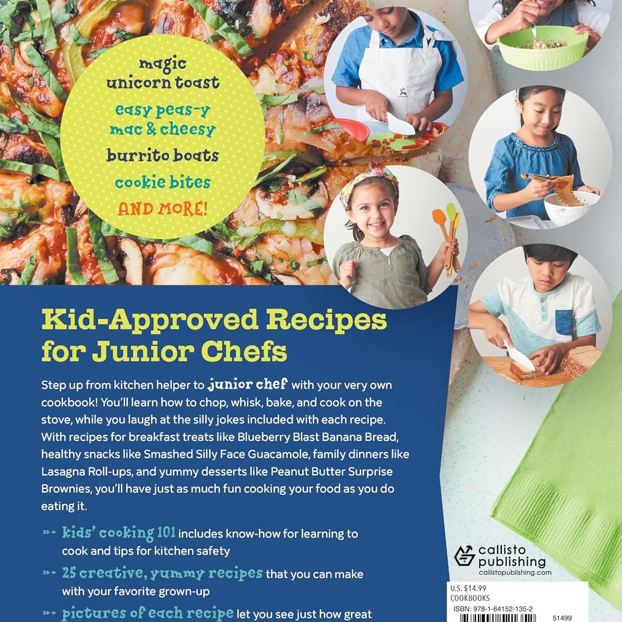 Kid Chef Junior Cookbook