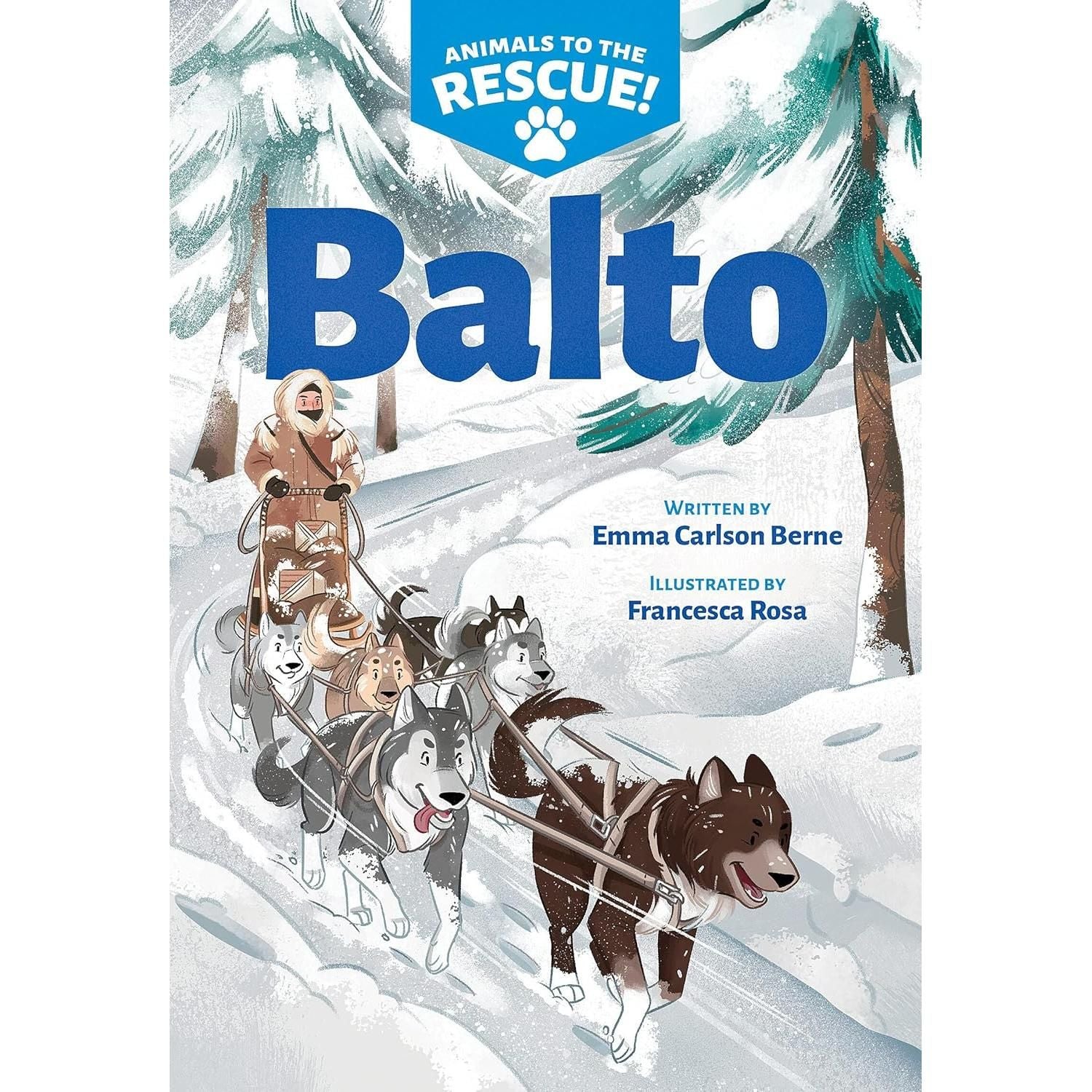 Balto Animals to the Rescue #1