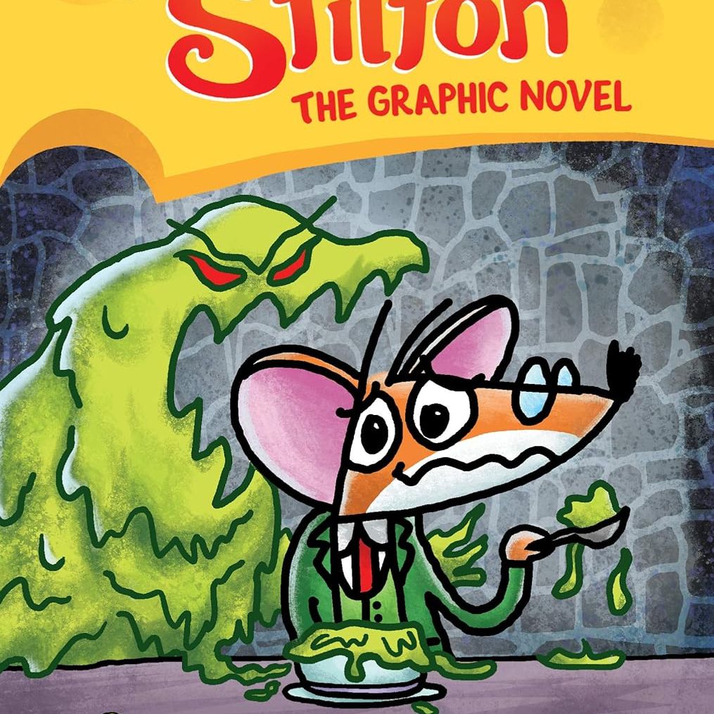 A Graphic Novel, Geronimo Stilton #2, Slime for Dinner