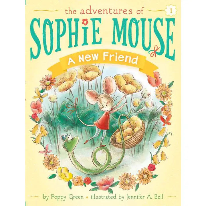 Sophie Mouse New Friend