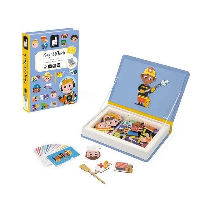 Janod Magneti' Book Jobs