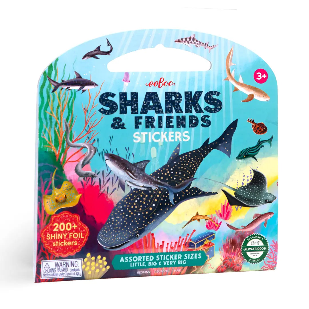 Sharks & Friends Stickers
