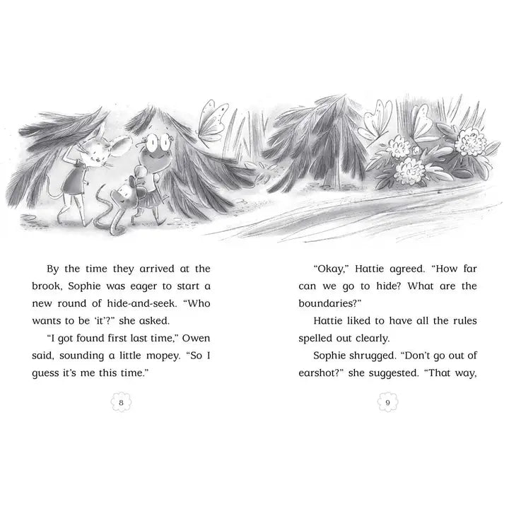 Sophie Mouse Journey to the Crystal Cave