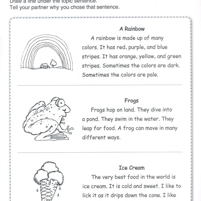 Paragraph Writing, Workbook (Grades 2–4)