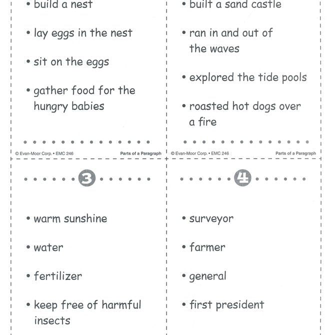 Paragraph Writing, Workbook (Grades 2–4)