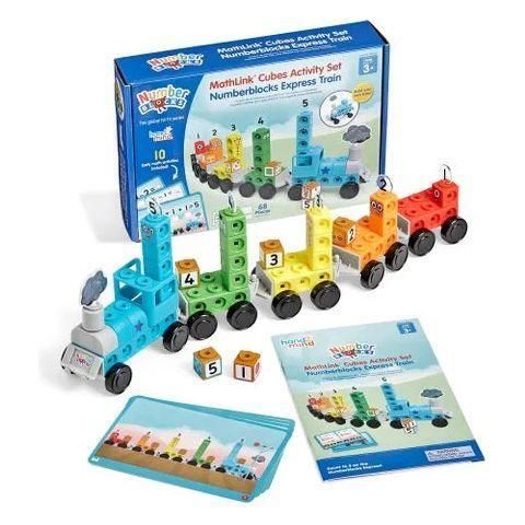 Numberblocks Express Train Math Cubes