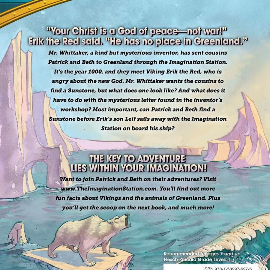 Imagination Station: Voyage with the Vikings