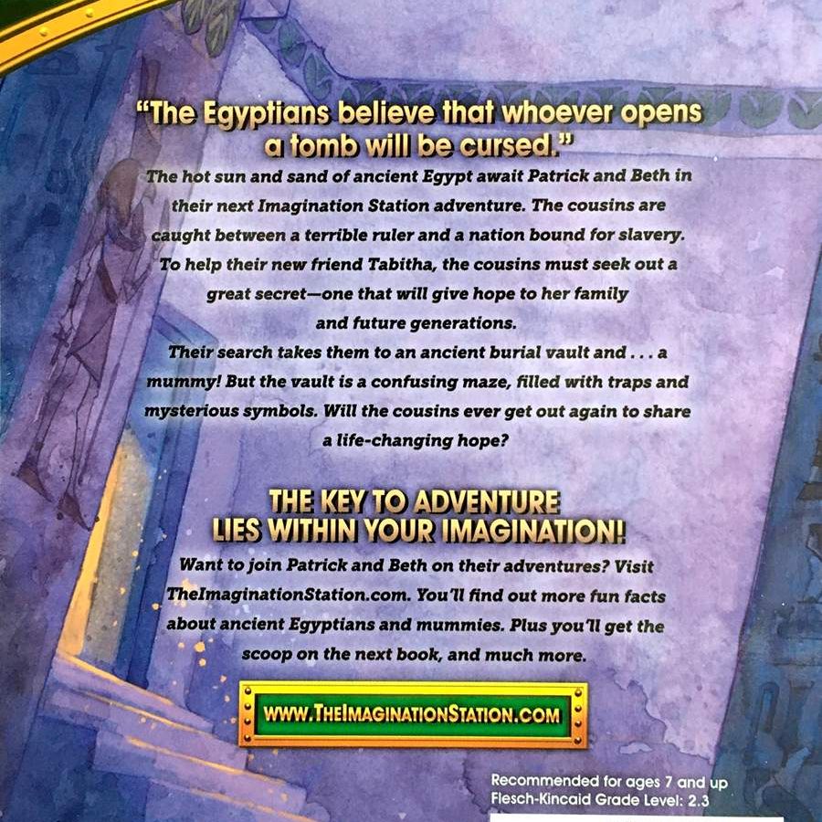 Imagination Station: Secret of the Prince’s Tomb