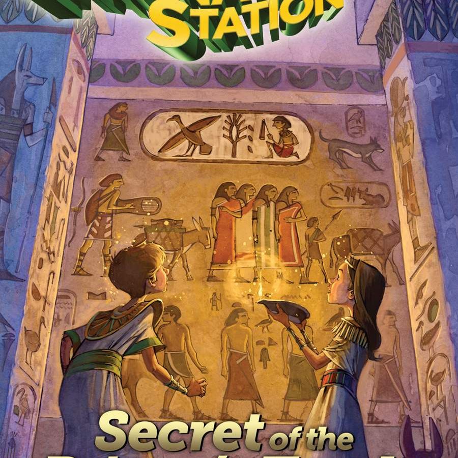 Imagination Station: Secret of the Prince’s Tomb