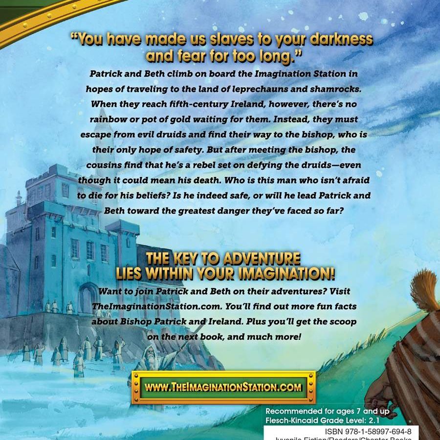 Imagination Station: Challenge on the Hill of Fire
