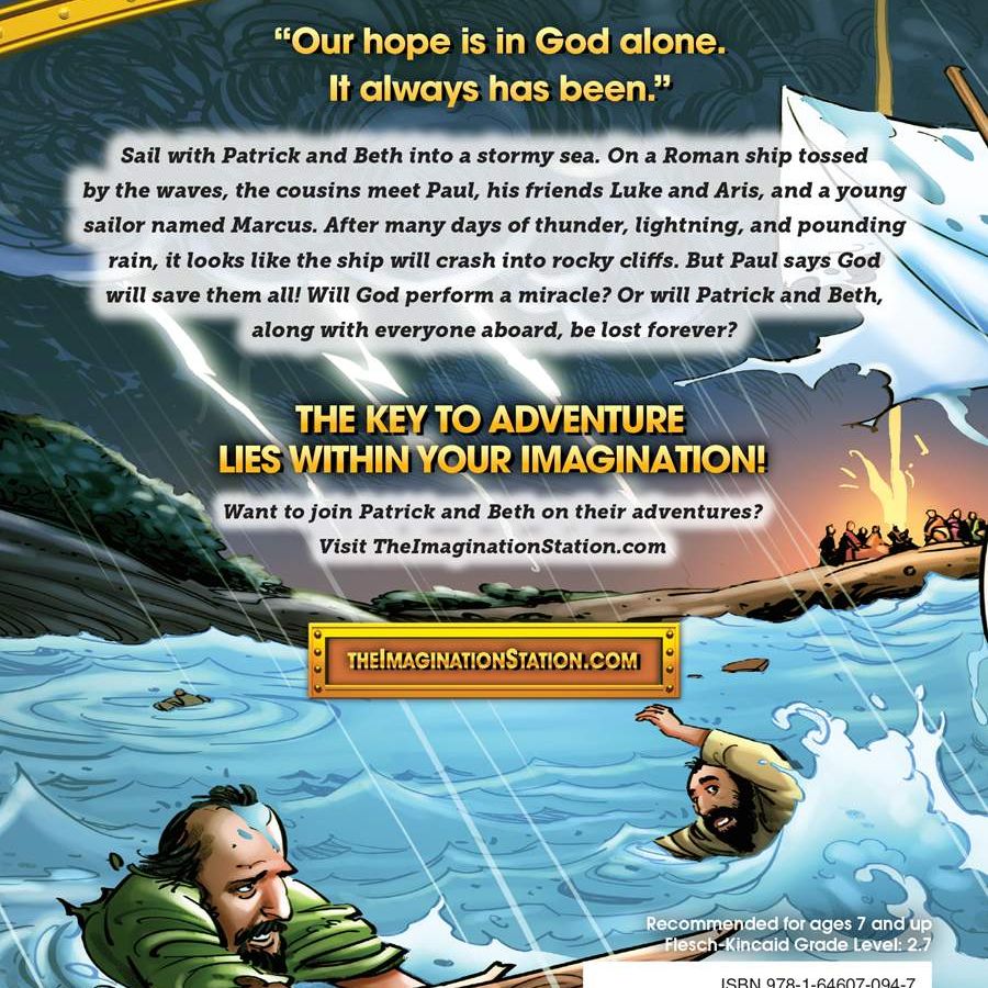 Imagination Station: Swept into the Sea