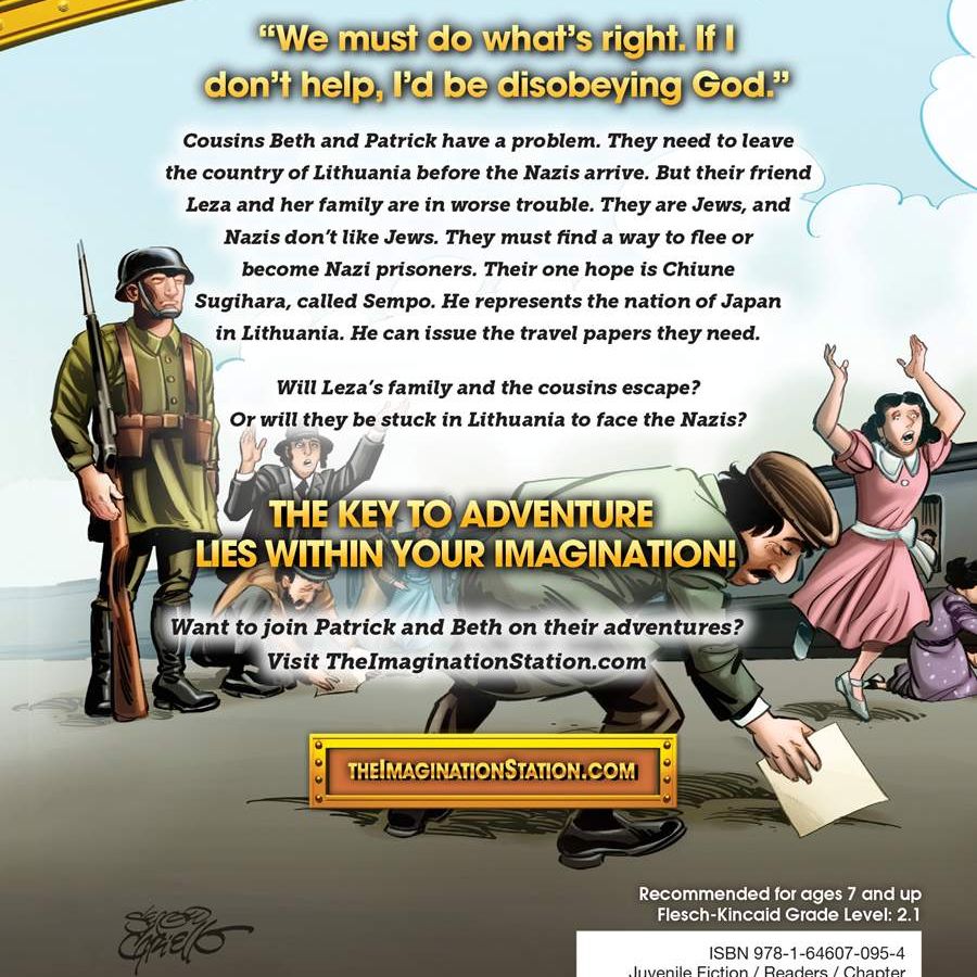 Imagination Station: Refugees on the Run