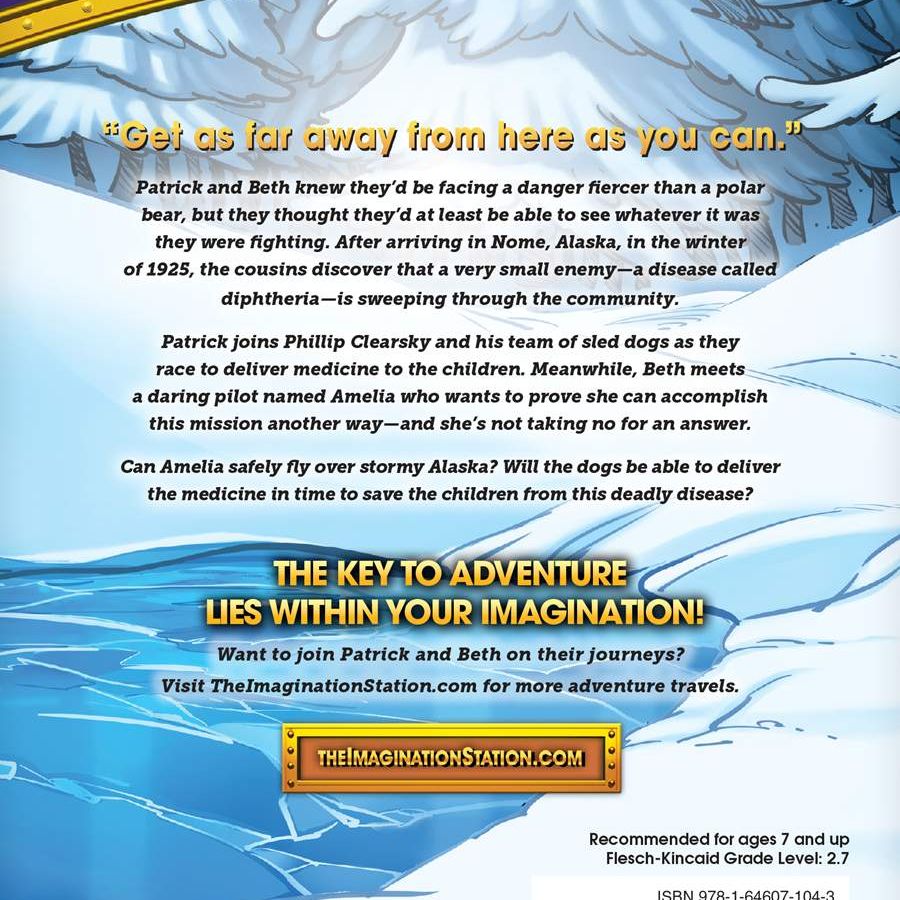Imagination Station: Sled Run for Survival