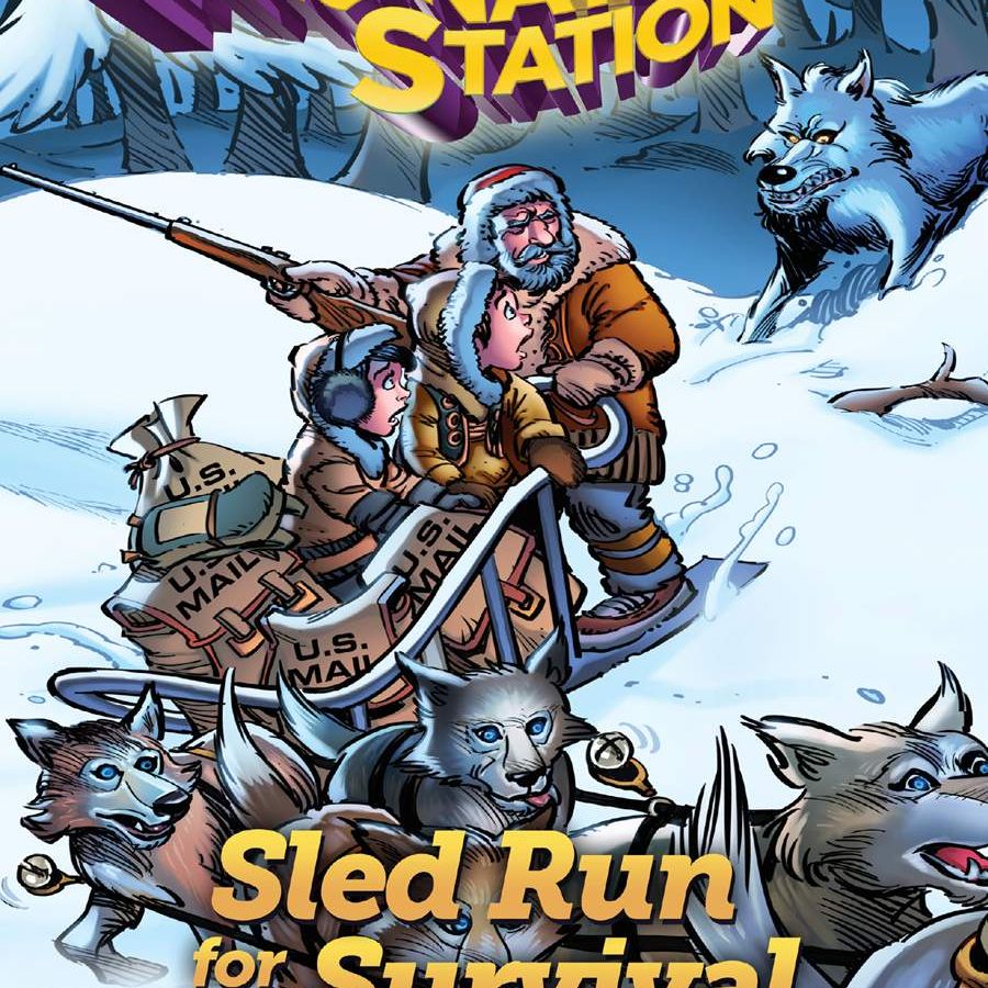 Imagination Station: Sled Run for Survival