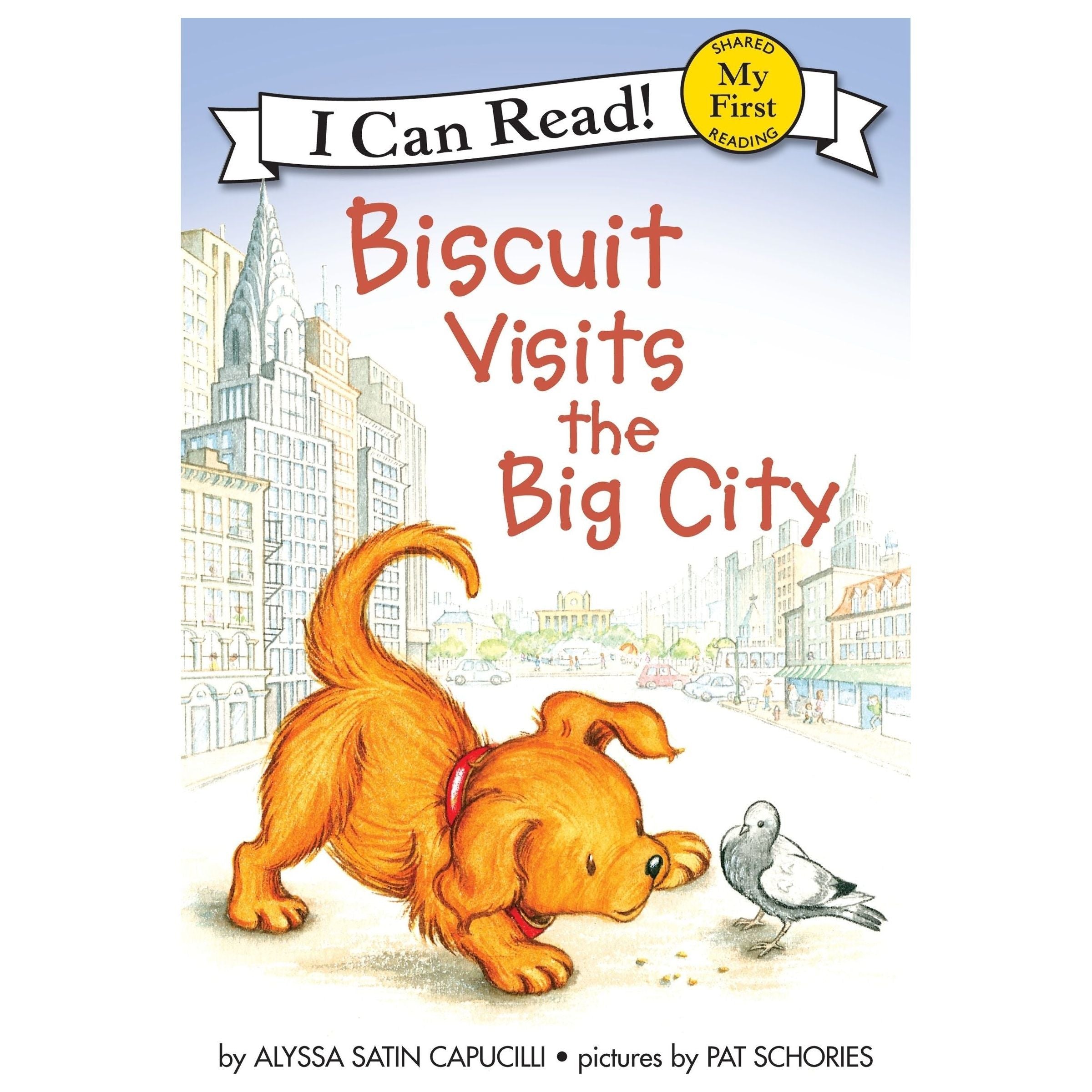 Biscuit Visits the Big City
