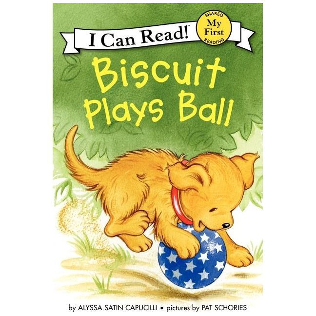 Biscuit Plays Ball